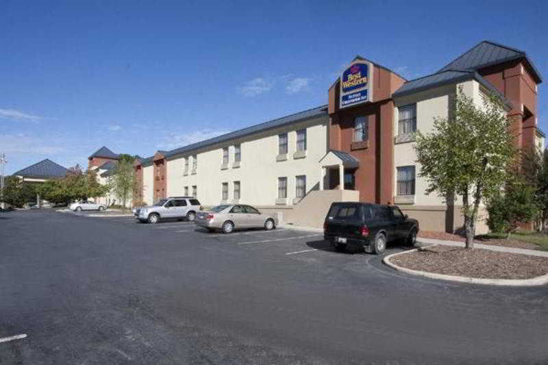 Best Western Butner Creedmoor Inn Exteriér fotografie
