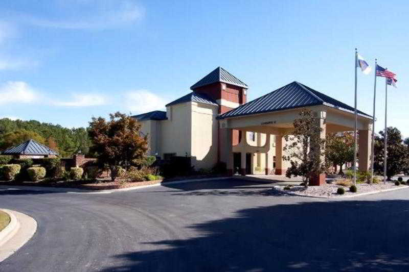 Best Western Butner Creedmoor Inn Exteriér fotografie