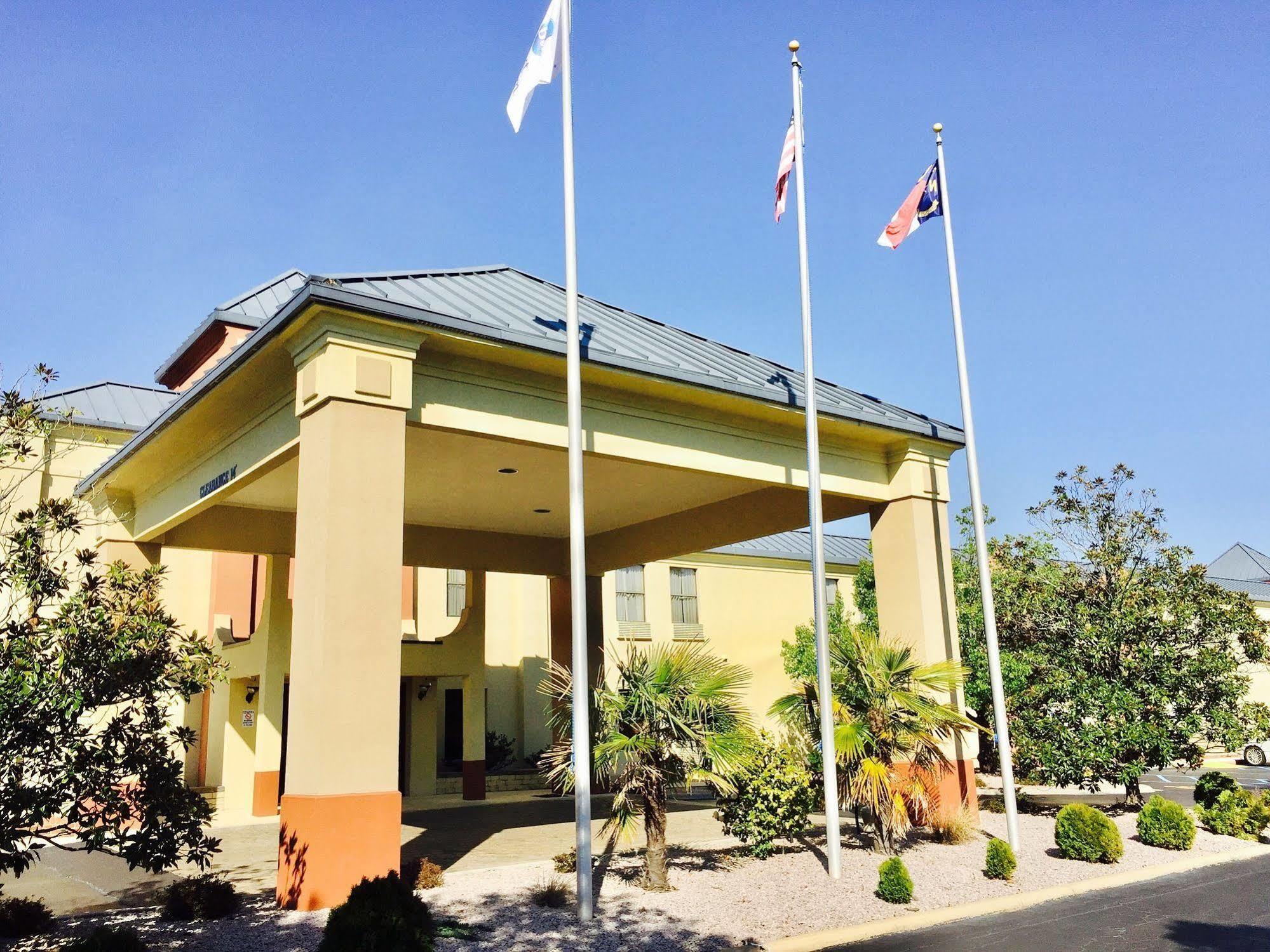 Best Western Butner Creedmoor Inn Exteriér fotografie